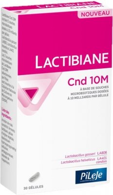 PILEJE Lactibiane Cnd 10M - Probiotyk (30 kaps.)