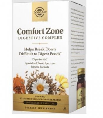 SOLGAR Comfort Zone Digestive Complex (90 kaps.)
