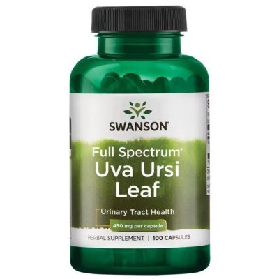 SWANSON Full Spectrum Uva Ursi Leaf (100 kaps.)