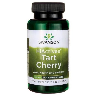 SWANSON HiActives Tart Cherry (60 kaps.)