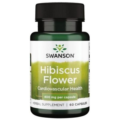 SWANSON Hibiscus Flower (60 kaps.)