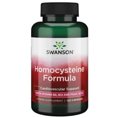 SWANSON Homocysteine Formula (120 kaps.)
