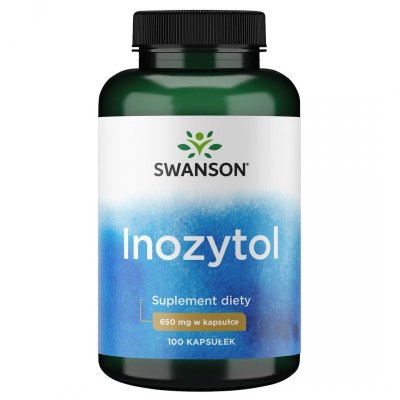 SWANSON Inozytol (100 kaps.)