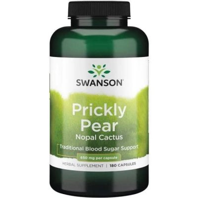 SWANSON Opuncja 650 mg (180 kaps.)
