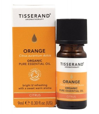 TISSERAND AROMATHERAPY Orange Organic - Olejek Pomarańczowy (9 ml)