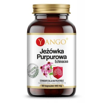 YANGO Jeżówka Purpurowa Echinacea (60 kaps.)