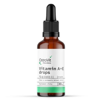 OSTROVIT Pharma Witamina A+E w kroplach (30 ml)
