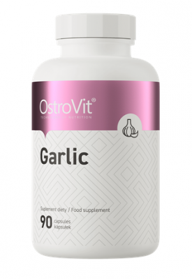 OSTROVIT Garlic - Czosnek (90 kaps.)