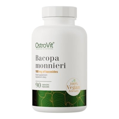 OSTROVIT Bacopa Monnieri - Bakopa Drobnolistna (90 tabl.)