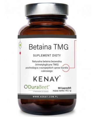 KENAY Betaina TMG (90 kaps.)