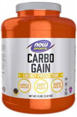 NOW FOODS Carbo Gain (3,6 kg)