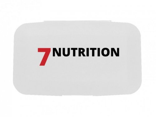 7NUTRITION Pillbox - organizer na leki (biały)