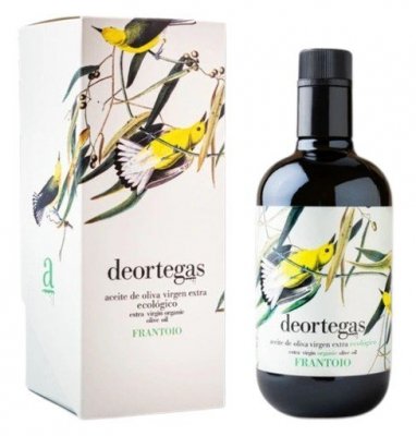 DEORTEGAS Bio oliwa z oliwek Frantoio - nierafinowana (500 ml)