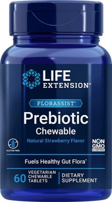 LIFE EXTENSION Florassist Prebiotic Chewable (60 tabl.)