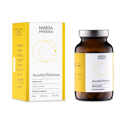NORSA PHARMA Ascorbyl Palmitate (90 kaps.)
