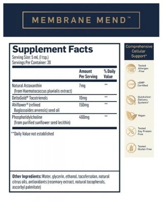 QUICKSILVER Membrane Mend™ (100ml) etykieta