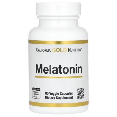 California Gold Nutrition Melatonin 3mg