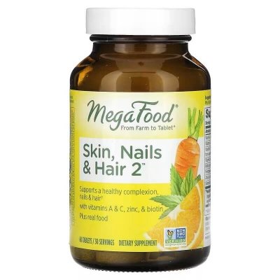 MegaFood Skin Nails &amp; Hair 2 60 tab.