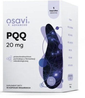 OSAVI PQQ Advanced 20 mg (30 vegan caps.)