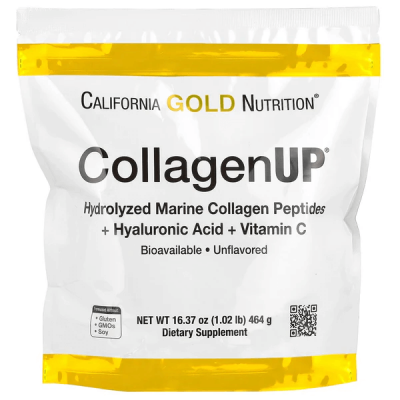 California Gold Nutrition CollagenUP 464g