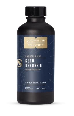 QUICKSILVER Keto Before 6® (100ml) produkt