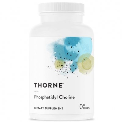 Thorne Phosphatidyl Choline 420 mg – opakowanie 60 kapsułek miękkich