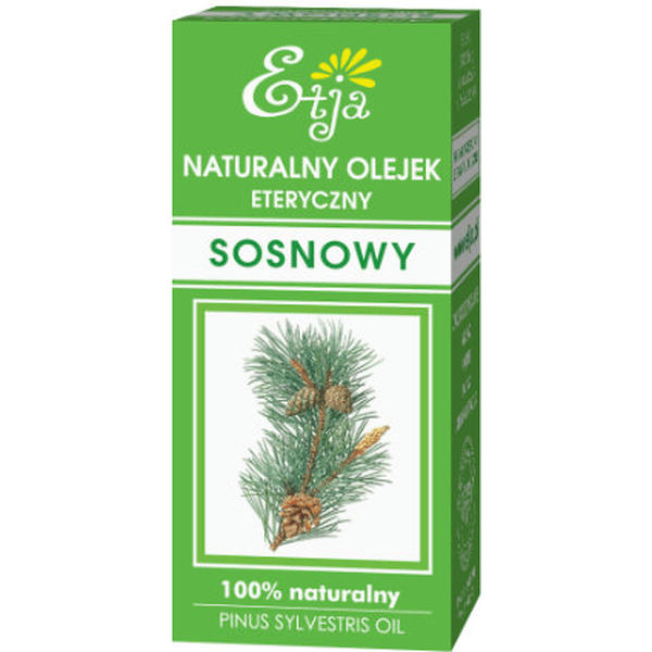Naturalny olejek eteryczny sosnowy, 10 ml