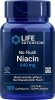 LIFE EXTENSION No Flush Niacin 640 mg (100 kaps.) 