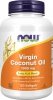 NOW FOODS Virgin Coconut Oil - Olej kokosowy 1000 mg (120 kaps.) 