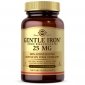 SOLGAR Gentle Iron 25 mg - Łagodny związek żelaza - diglicynian żelaza (90 kaps.) 