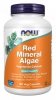 NOW FOODS Red Mineral Algae Veg - Czerwone Algi Mineralne (180 kaps.) 