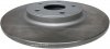 Tarcza hamulcowa tylna 328mm malowana SILVER Lancia Voyager 2012-