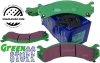 Przednie klocki GreenStuff + tarcze hamulcowe EBC seria PREMIUM GMC Yukon XL 2500 2000-2013
