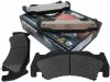 Klocki hamulcowe przednie CERAMICZNE Dodge RAM 1500 Pickup SRT10 8,3 V10