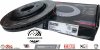 Przednie klocki DBA Xtreme Performance + NACINANE tarcze hamulcowe DBA seria 4000 T3 Ford Expedition 2007-2021