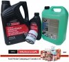 Oryginalny filtr oraz syntetyczny olej silnikowy Motorcraft 5W30 Ford Edge 2,0 EcoBoost