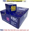 Przednie klocki YellowStuff + NACINANE tarcze hamulcowe 302mm EBC seria USR Volkswagen Routan -2012