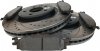 Przednie klocki + WIERCONE tarcze hamulcowe 325mm Ford Taurus 2011-