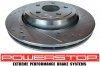 Tylna WIERCONA nacinana tarcza hamulcowa 350mm POWERSTOP Dodge Durango SRT