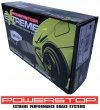 Przednie klocki Z26 + tarcze hamulcowe POWERSTOP 380mm Ford Mustang GT 2015- brembo system