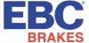 Tylne klocki EXTRA DUTY ED+ + nacinane tarcze hamulcowe EBC seria USR Dodge RAM 1500 2003-
