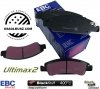 Przednie klocki hamulcowe EBC Ultimax2 Chevrolet Avalanche 1500 2009-
