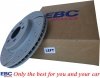 Przednie klocki Ultimax2 + WIERCONE NACINANE tarcze hamulcowe 320mm EBC seria GD Dodge Charger RWD V6