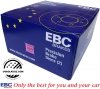 Przednia NAWIERCANA NACINANA tarcza hamulcowa EBC seria GD Chevrolet Express 2500 2003-2021