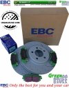 Przednie klocki GreenStuff + WIERCONE NACINANE tarcze hamulcowe 320mm EBC seria GD Dodge Charger