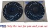 Tylne klocki Ultimax2 + WIERCONE NACINANE tarcze hamulcowe EBC seria GD Chrysler 300C RWD V6