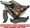 Tylne klocki Z36 + WIERCONE nacinane tarcze hamulcowe POWERSTOP EVOLUTION Chrysler Aspen