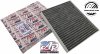 Filtr kabinowy przeciwpyłkowy z aktywnym węglem Chrysler Sebring 2007-
