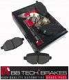 Tylne klocki hamulcowe do tarcz 345mm Ford Explorer 2013-