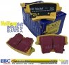 Tylne klocki YellowStuff + NACINANE NIE WENTYLOWANE tarcze hamulcowe EBC seria USR Lancia Thema RWD 3,6 V6